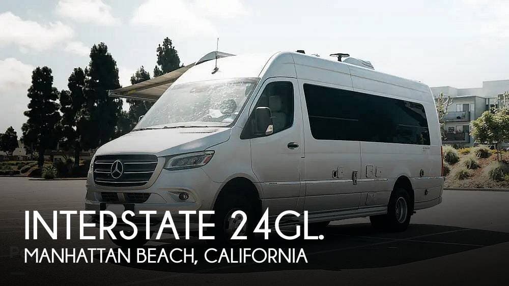 Used 2021  Airstream Interstate 24GT by Airstream from Pop RVs in Manhattan Beach, CA