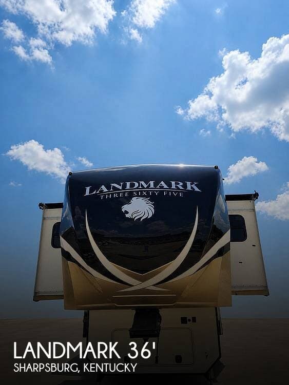Used 2018 Heartland Landmark Madison 365 available in Sharpsburg, Kentucky