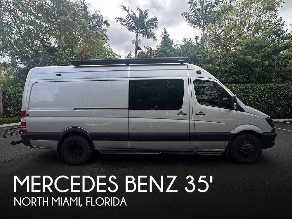 Used 2018 Miscellaneous  Mercedes Benz Sprinter 3500 HD available in North Miami, Florida