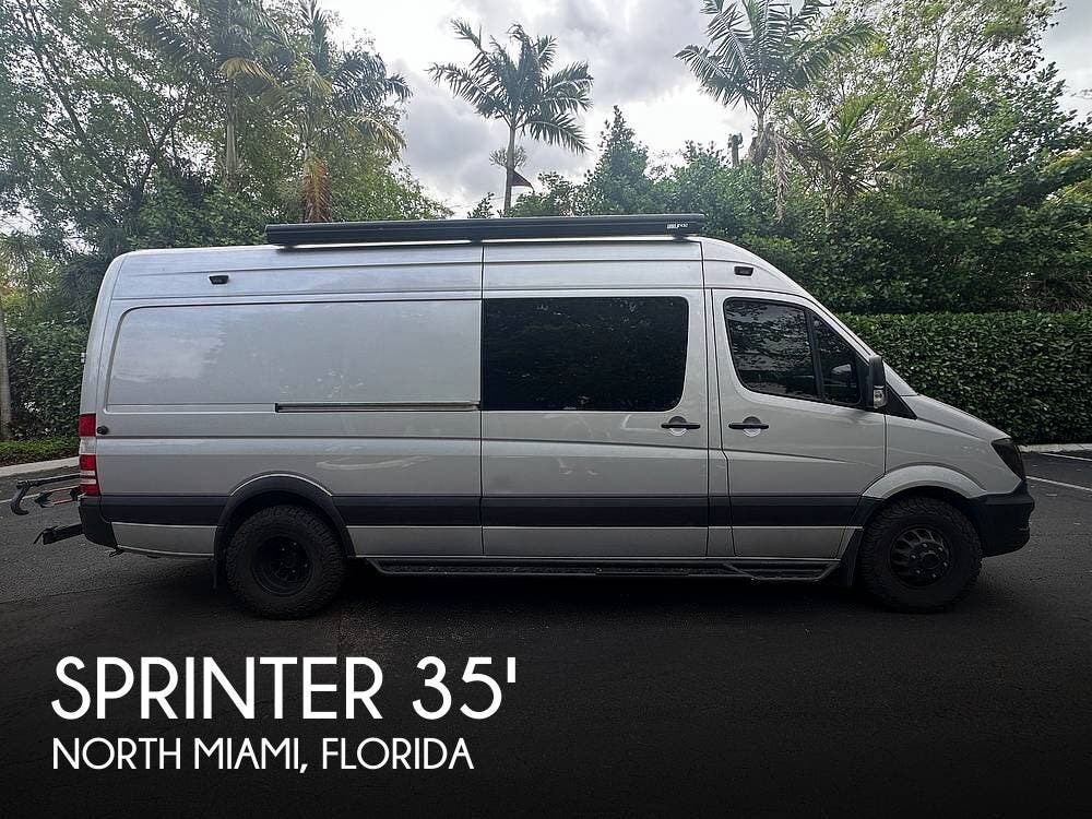 Used 2018 Mercedes-Benz Sprinter 3500 High Roof 170WB HD available in North Miami, Florida