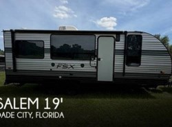 Used 2020 Forest River Salem FSX 190RTX Toy Hauler available in Dade City, Florida