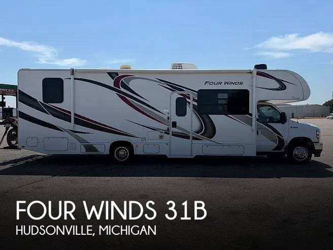 Used 2021 Thor Motor Coach Four Winds 31B available in Hudsonville, Michigan