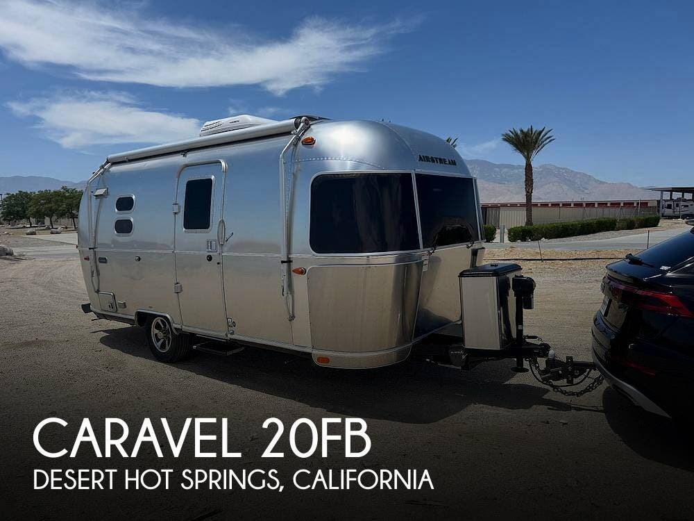 Used 2021 Airstream Caravel 20FB available in Desert Hot Springs, California