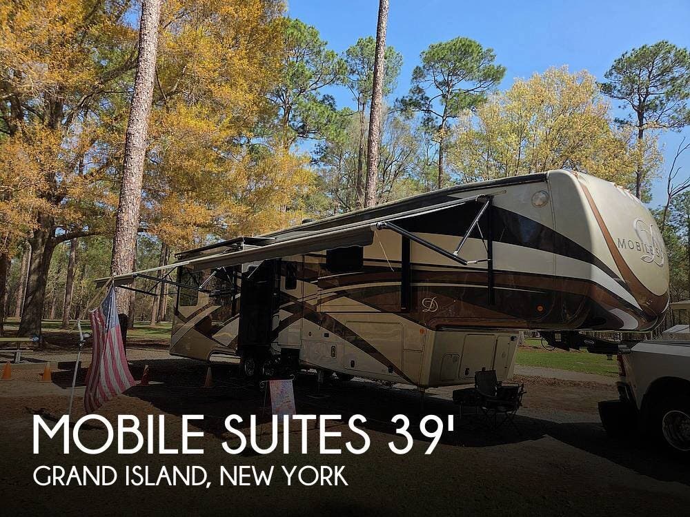 Used 2019 DRV Mobile Suites 39DBRS3 available in Grand Island, New York