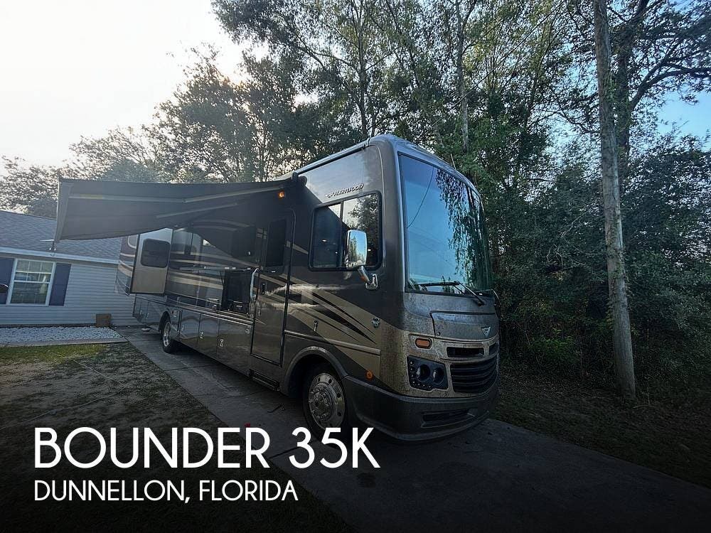 Used 2016 Fleetwood Bounder 35K available in Dunnellon, Florida