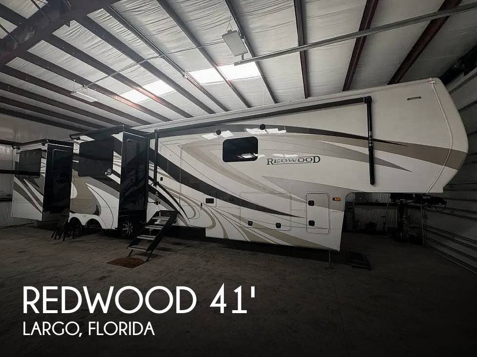 Used 2022 Redwood RV Redwood 4150RD 25th Anniversary Edition available in Largo, Florida