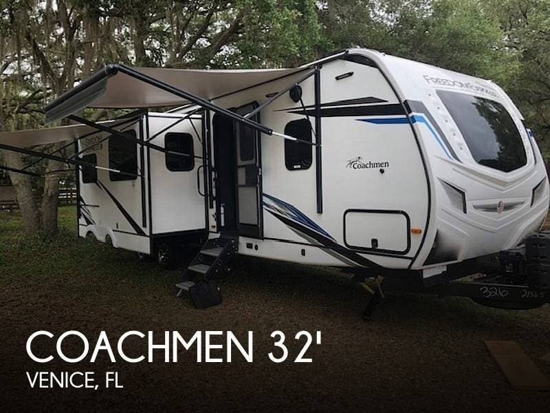 Used 2022 Forest River  Coachmen Freedom Express Liberty 320 BHDS LE available in Venice, Florida