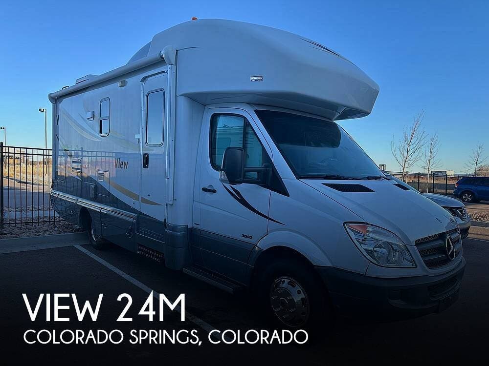 Used 2012  Winnebago View 24M by Winnebago from Pop RVs in Colorado Springs, CO