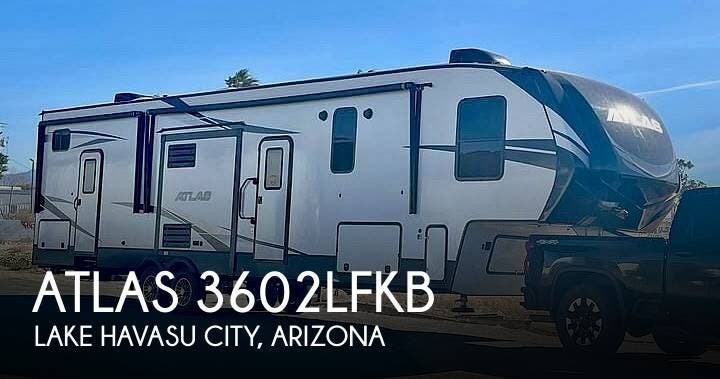 Used 2021 Dutchmen Atlas 3602LFKB available in Lake Havasu City, Arizona