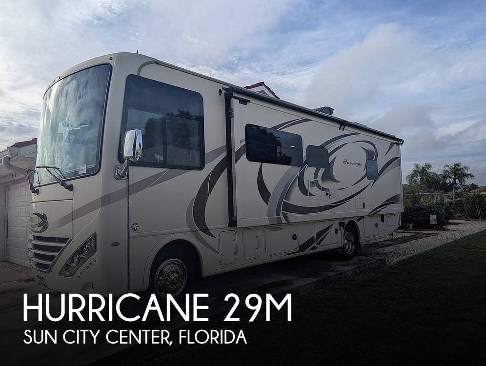 Used 2018 Thor Motor Coach Hurricane 29M available in Sun City Center, Florida