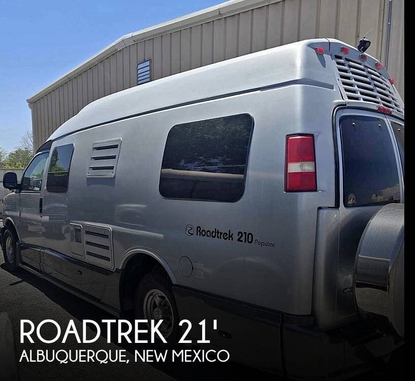 Used 2008 Roadtrek Roadtrek Popular 210 available in Albuquerque, New Mexico