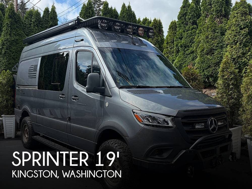 Used 2024 Mercedes-Benz Sprinter M-44E Sprinter 4x4 available in Kingston, Washington