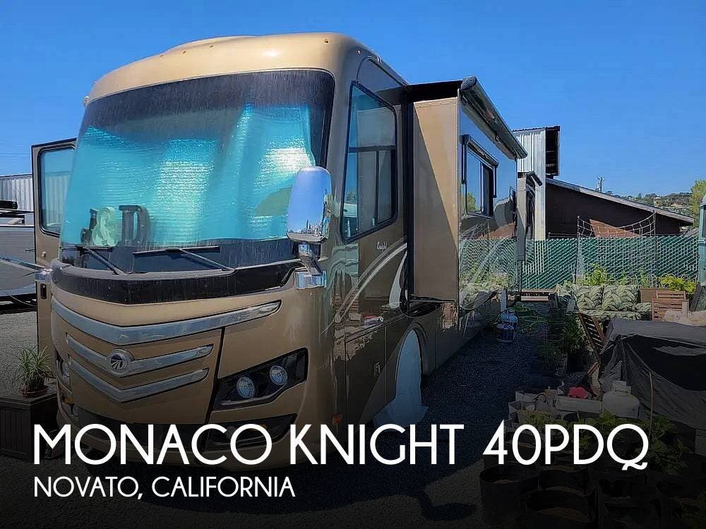 Used 2012 Monaco RV Knight Monaco  40PDQ available in Novato, California