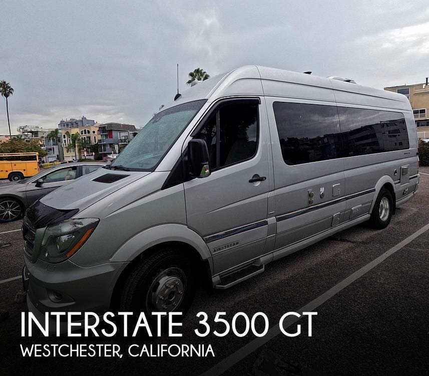 Used 2015  Airstream Interstate 3500 GT by Airstream from Pop RVs in Westchester, CA