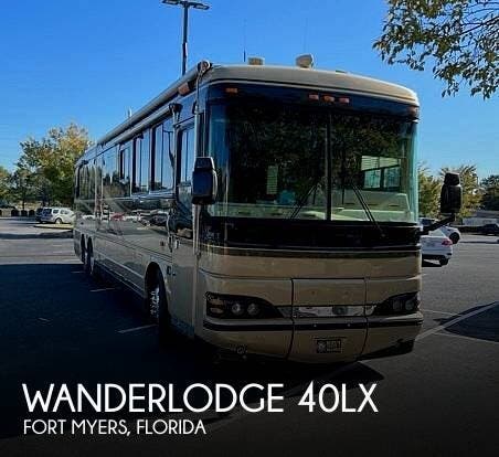 Used 2003 Blue Bird Wanderlodge 40LX available in Fort Myers, Florida