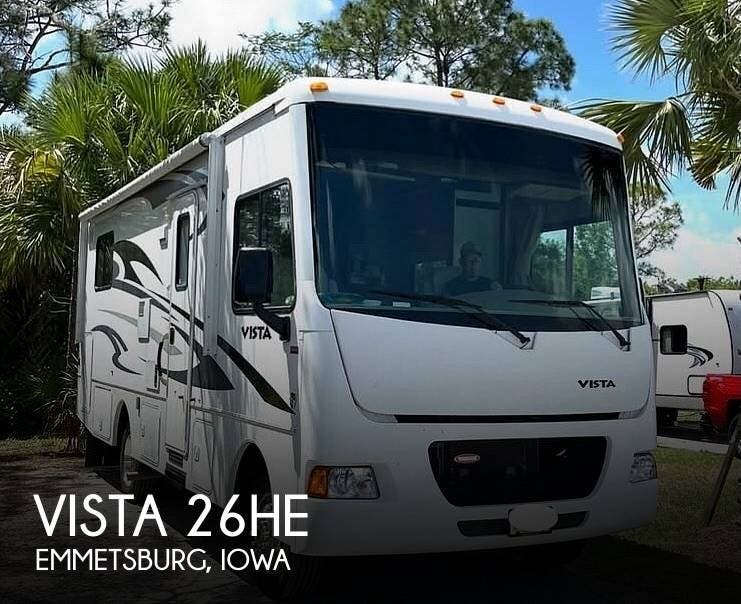 Used 2013 Winnebago Vista 26HE available in Emmetsburg, Iowa