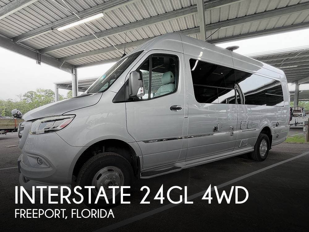 Used 2022 Airstream Interstate 24GL 4WD available in Freeport, Florida