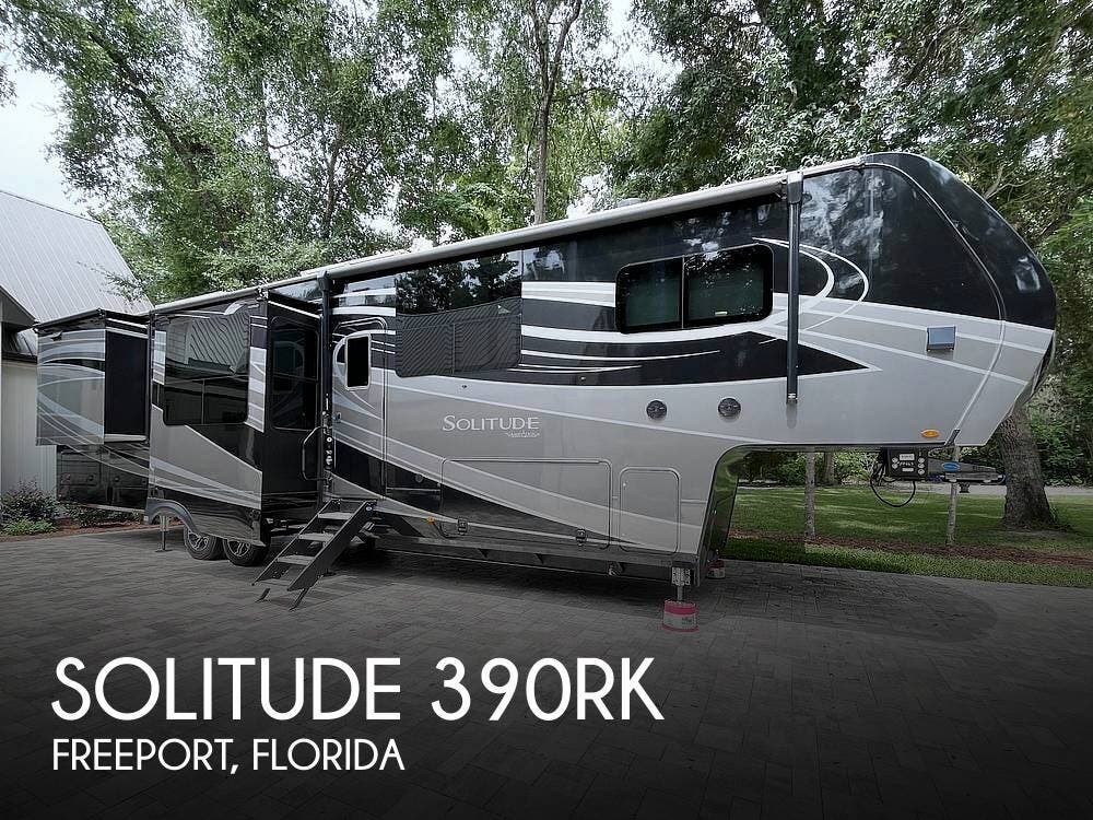 Used 2023  Grand Design Solitude 390RK by Grand Design from Pop RVs in Freeport, FL