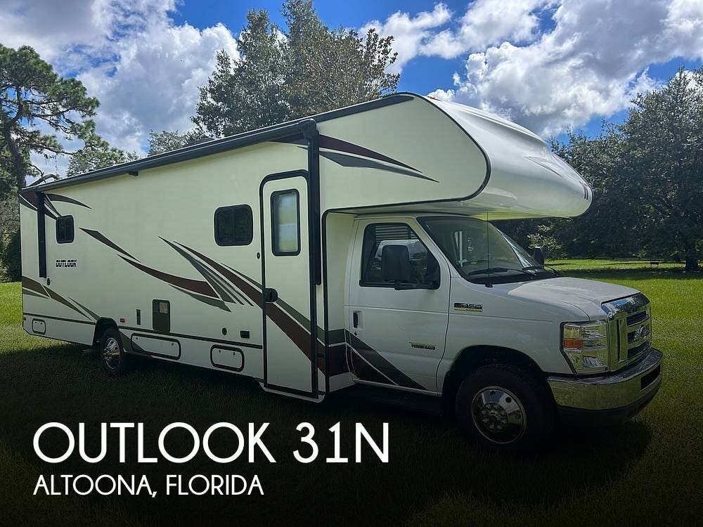 Used 2019 Winnebago Outlook 31n available in Altoona, Florida