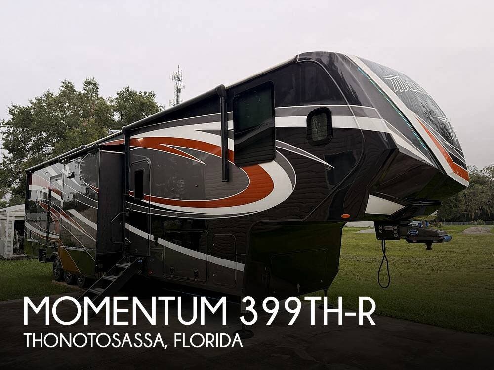 Used 2022 Grand Design Momentum 399TH-R available in Thonotosassa, Florida