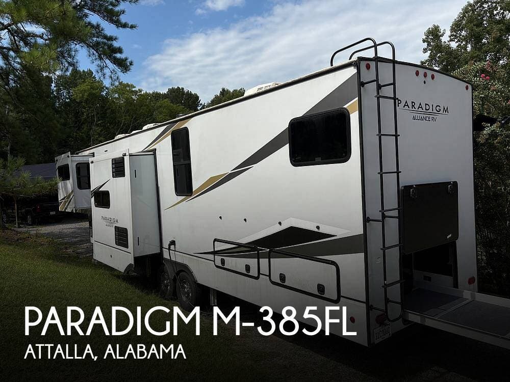 Used 2022 Alliance RV Paradigm M-385FL available in Attalla, Alabama