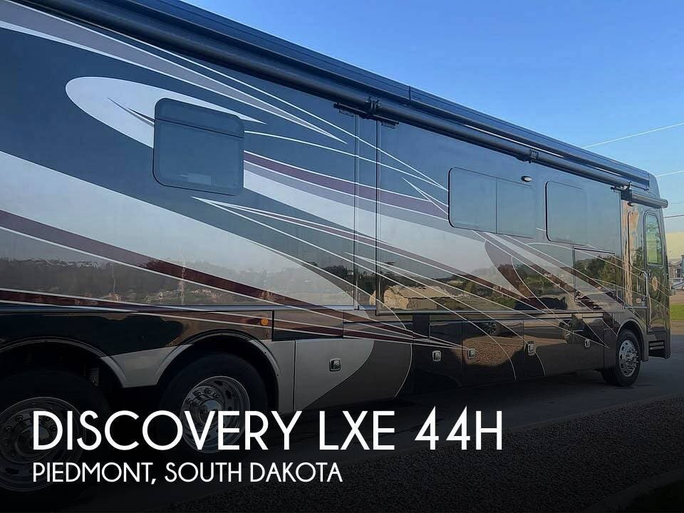 Used 2018 Fleetwood Discovery LXE 44H available in Piedmont, South Dakota