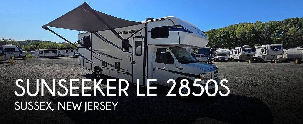 Used 2022  Forest River Sunseeker LE 2850S by Forest River from Pop RVs in Sussex, NJ
