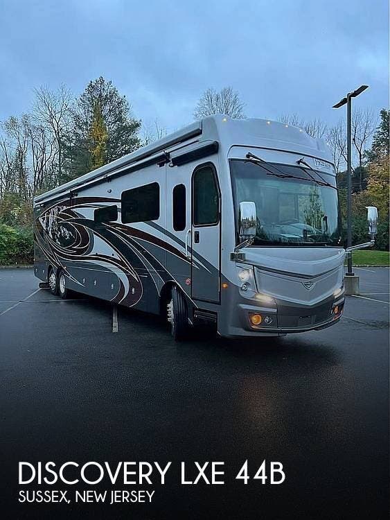 Used 2022 Fleetwood Discovery LXE 44B available in Sussex, New Jersey