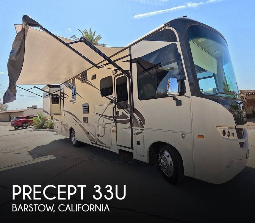 Used 2019  Jayco Precept 33U by Jayco from Pop RVs in Barstow, CA
