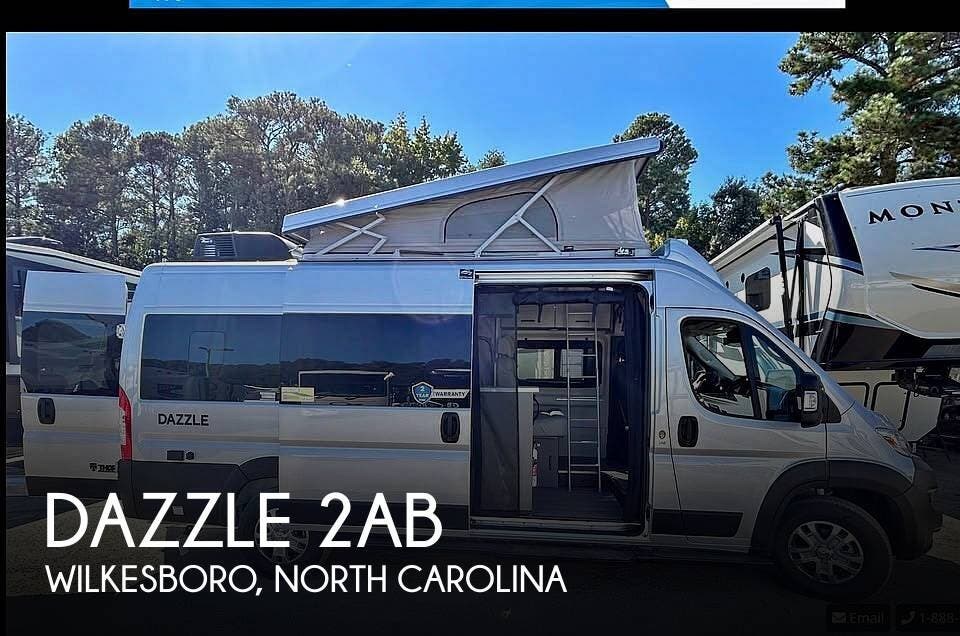 Used 2024 Thor Motor Coach Dazzle 2ab available in Wilkesboro, North Carolina