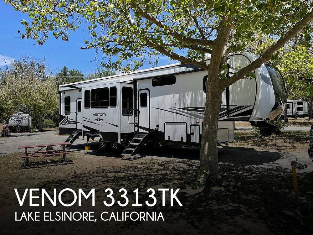 Used 2022 K-Z Venom 3313TK available in Lake Elsinore, California