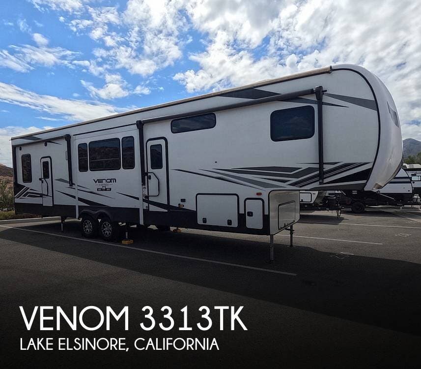 Used 2022  K-Z Venom 3313TK by K-Z from Pop RVs in Lake Elsinore, CA