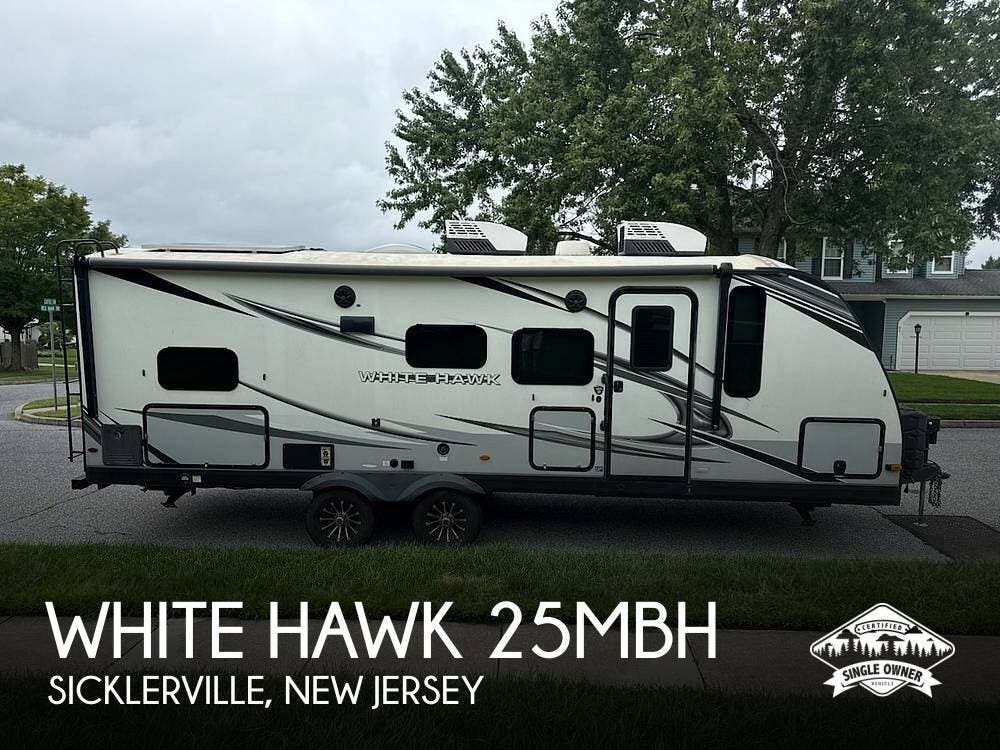 Used 2023  Jayco White Hawk 25MBH by Jayco from Pop RVs in Sicklerville, NJ
