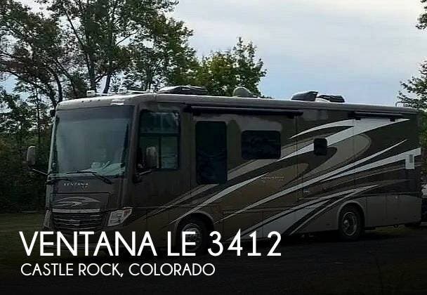 Used 2017 Newmar Ventana LE 3412 available in Castle Rock, Colorado