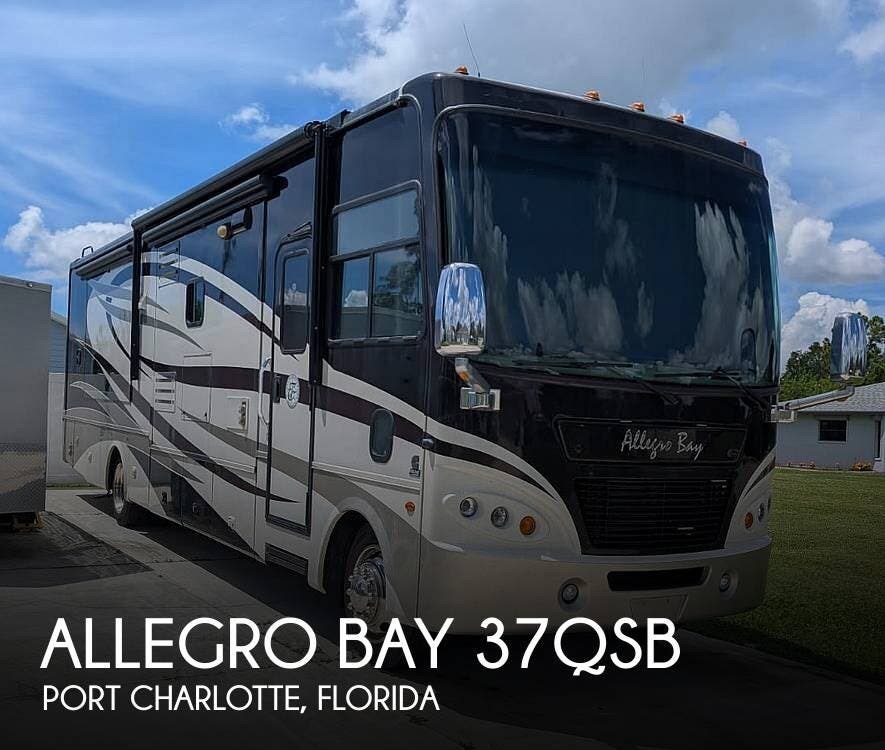 Used 2009 Tiffin Allegro Bay 37QSB available in Port Charlotte, Florida