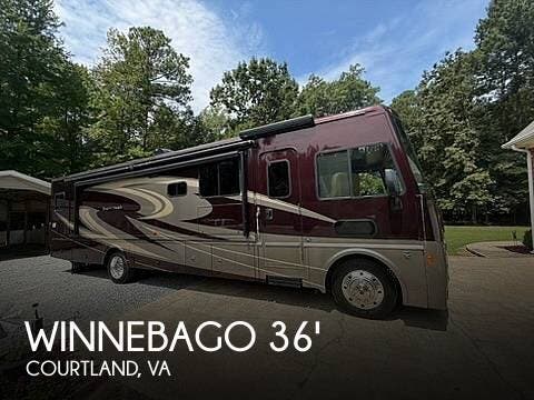 Used 2017  Winnebago Sightseer Winnebago  M-36Z by Winnebago from Pop RVs in Courtland, VA