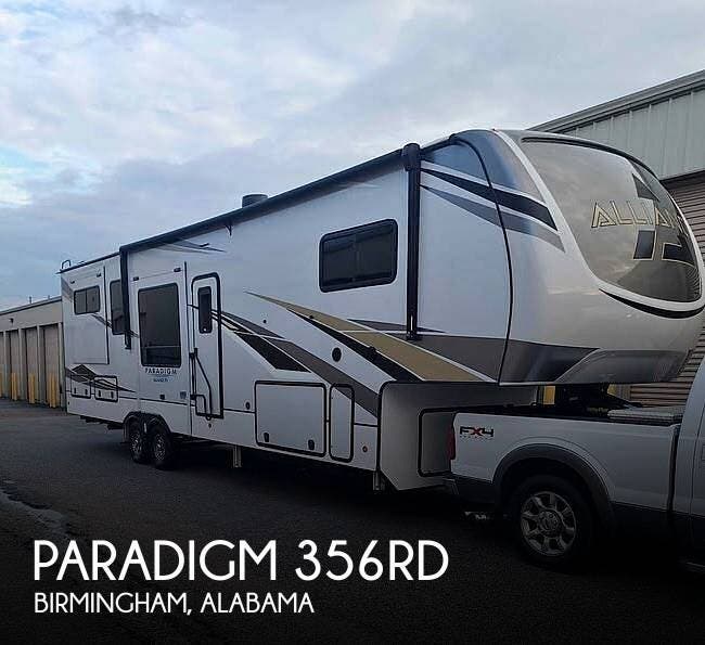 Used 2021 Alliance RV Paradigm 356RD available in Birmingham, Alabama