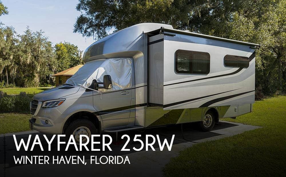 Used 2022 Tiffin Wayfarer 25RW available in Winter Haven, Florida