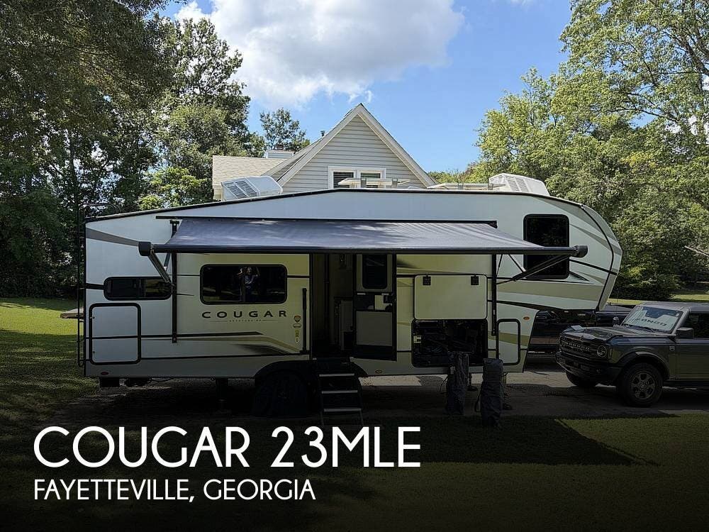Used 2023  Keystone Cougar 23MLE by Keystone from Pop RVs in Fayetteville, GA