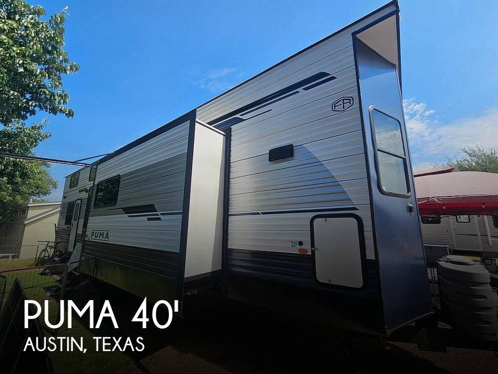 Used 2025  Forest River Puma DESTINATION 403LFT by Forest River from Pop RVs in Austin, TX