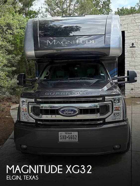 Used 2021 Thor Motor Coach Magnitude XG32 available in Elgin, Texas