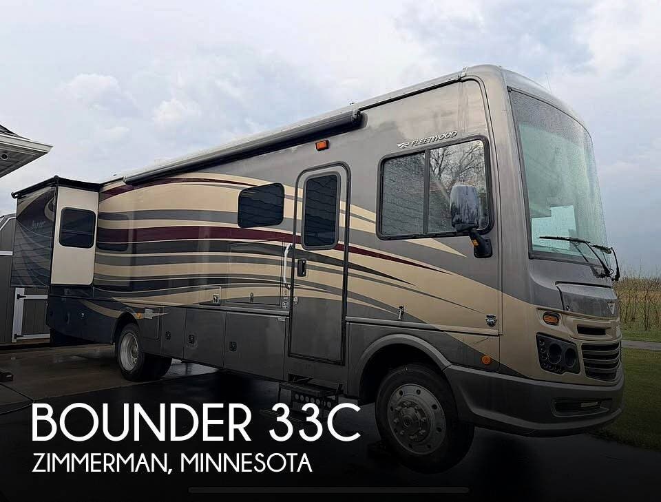 Used 2017 Fleetwood Bounder 33C available in Zimmerman, Minnesota