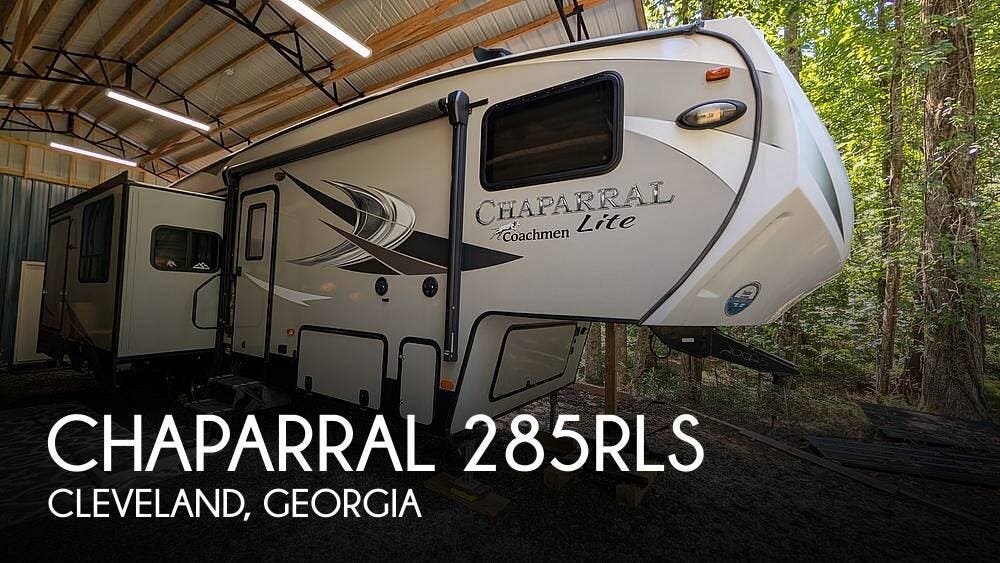 Used 2019  Coachmen Chaparral 285RLS by Coachmen from Pop RVs in Cleveland, GA