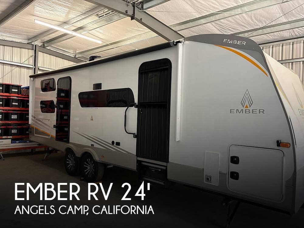 Used 2023 Ember RV Touring Edition 24BH available in Angels Camp, California