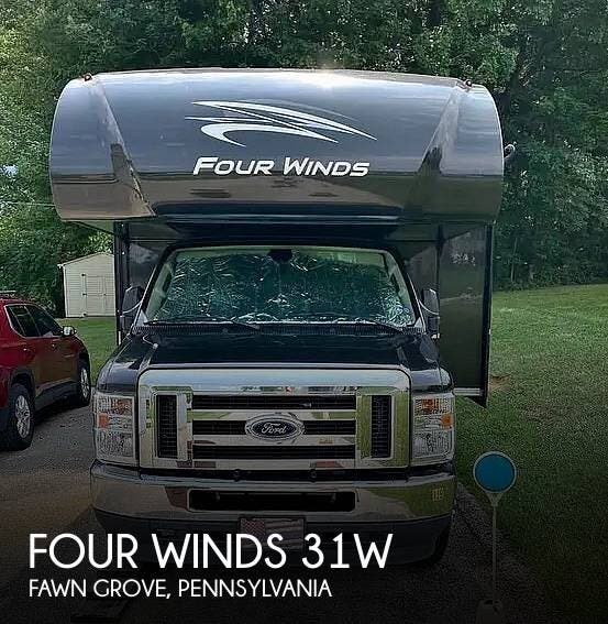 Used 2021  Thor Motor Coach Four Winds 31w by Thor Motor Coach from Pop RVs in Fawn Grove, PA