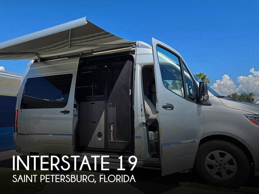 Used 2022 Airstream Interstate 19 available in Saint Petersburg, Florida