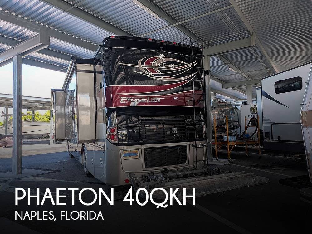 Used 2019 Tiffin Phaeton 40QKH available in Naples, Florida