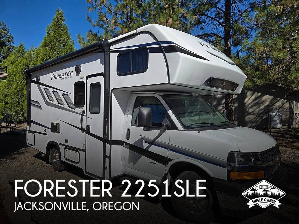 Used 2024  Forest River Forester 2251SLE by Forest River from Pop RVs in Jacksonville, OR