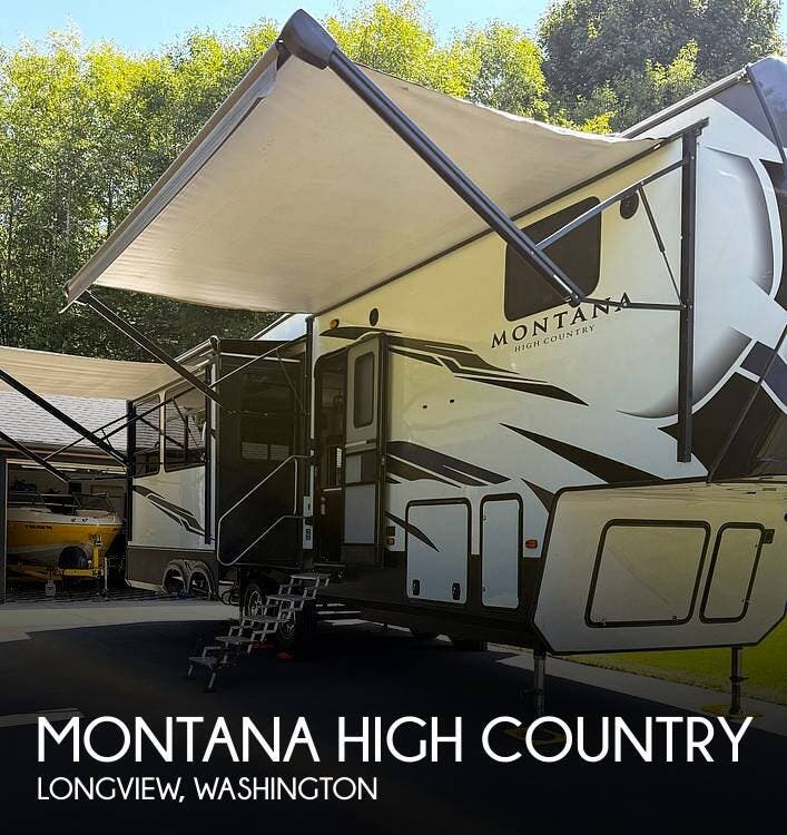 Used 2021  Keystone Montana High Country 294RL by Keystone from Pop RVs in Longview, WA