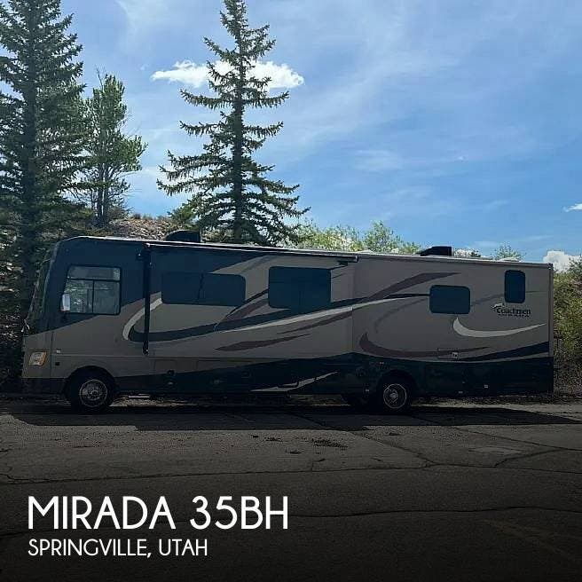 Used 2017  Coachmen Mirada 35BH by Coachmen from Pop RVs in Springville, UT